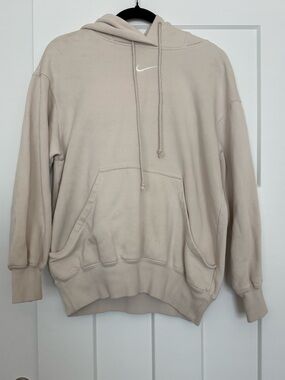 Nike Beige Hoodie